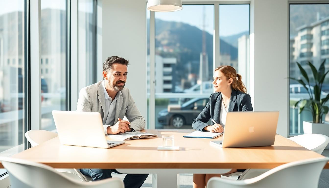 Business Coaching mit Fokus